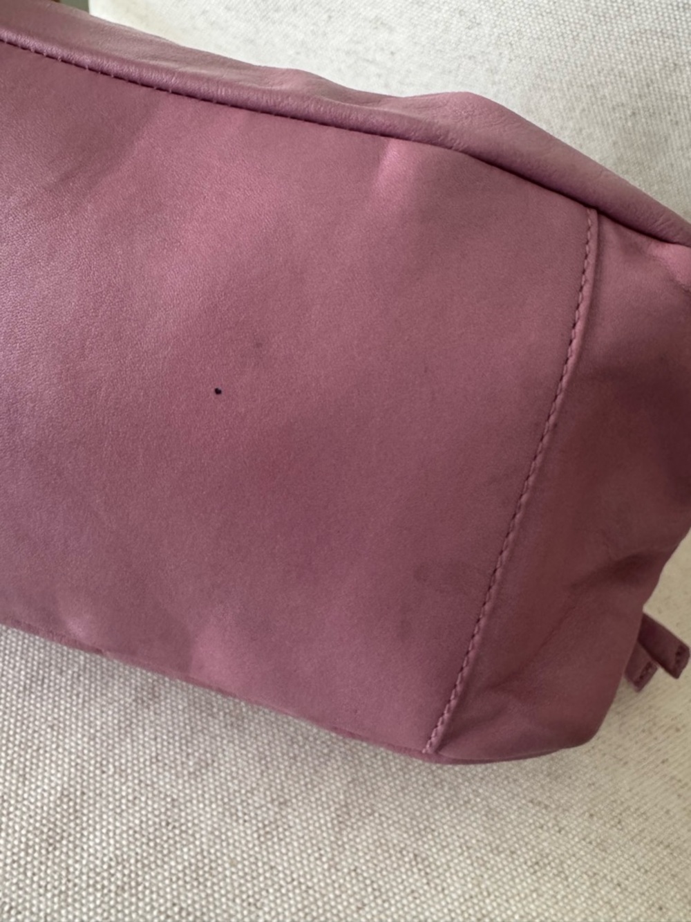 Coach Parker VTG Barbie Pink Shoulder Y2K Leather Shoulder HandBag Purse #13442 - Picture 9 of 17